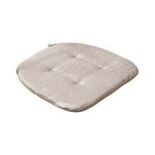 (S, Beige) Anti-slip Chair Cushion Soft Breathable Comfortable Protective Lightweight Square Floor Butt Pillow Pad for Home KAESI