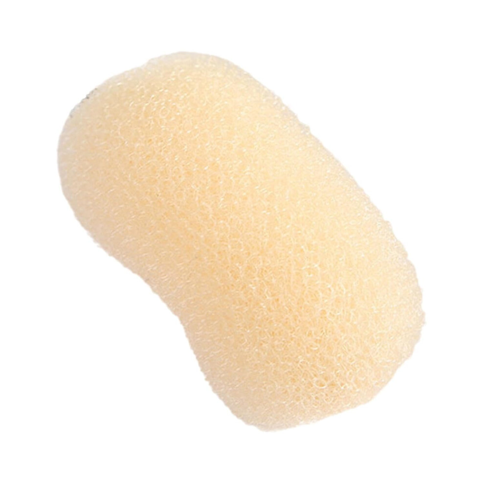 Unisex Cream 2Pcs Beige Hair Volume Inserts With Beehive Hair Comb For Instant Crown Lift And Updo Styles