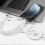 (White)All-in-one USB A C/micro USB USB C Lightning cable - 3A Allroundo 3
