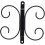 Metal Stemware Rack for Wine Glasses - Under Cabinet Storage 1