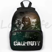 Call of Duty Warzone 3D-geprinte rugzakken, schooltas voor jongens, meisjes, kinderrugzak, populaire gameboekentas, schooltas voor tieners en