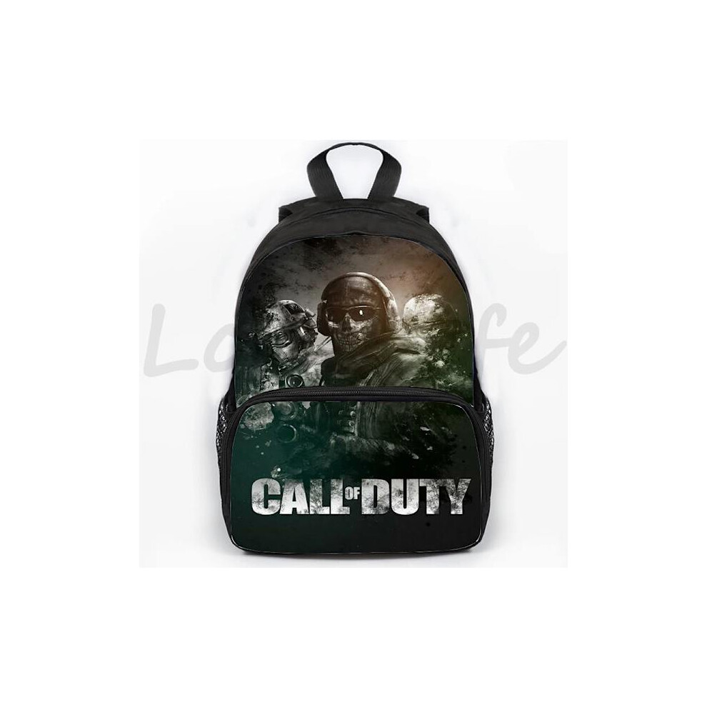Call Of Duty Warzone 3D Printed Backpacks School Bag For Boys Girls Children Backpack Hot Game Book Bag Teenage Students Schoolbag 14