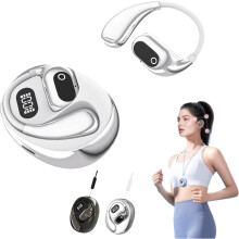 Vícejazyčná chytrá Bluetooth sluchátka s překladem, otevřený překladač Air5OWS, sluchátka s umělou inteligencí a překladem jazyků, 3 v