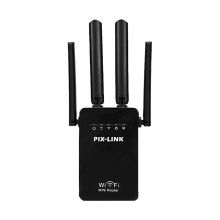 VALSEEL Skleněný WiFi Extender, zesilovač signálu, bezdrátový síťový opakovač, 300 Mbps, elektronika