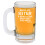 Κούπα μπύρας 12oz από γυαλί Stein Το να είσαι η αδερφή μου είναι πραγματικά το μόνο 1
