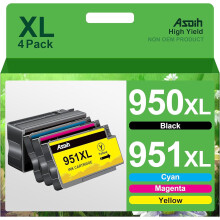 950XL951XL-yhdistelmämustekasetit | Sopii HP OfficeJet Pro8600-, Pro8610-, Pro251dw276dw-, 8100 8620 8625 8630 -tulostimiin