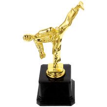 Dárkové fotbalové medaile Taekwondo trofej párty dekorace potřeby stůl plast dítě