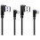 Cable de carga de 2 m, cables de extensión, cable de cargador, cable micro USB, cable micro USB, cable de carga, cable USB 1