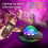 LED Sky Projector Galaxy Sky Projection Lamp Remote Control Bluetooth Bedroom Night Light, Electronics Gadgets 7