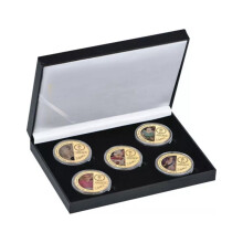 -Elizabeth---GoldPlated Coin 1PC British-Family--Memorial Coin Home Decor