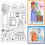 Διαφανείς σφραγίδες σιλικόνης για DIY Scrapbooking, κατασκευή καρτών, χειροτεχνίες από 1