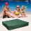 (200x200x20cm, Green) Sandbox Cover, Sandbox Canopy With Drawstring, Sandpit Pool Cover 4