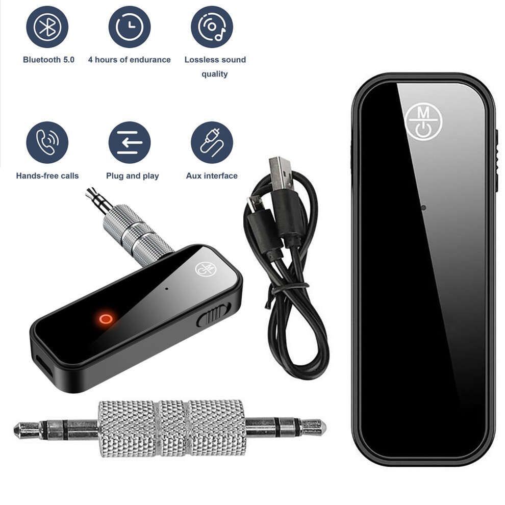 Kiplyki Wholesale 2In1 Usb Wireless Bluetooth 5.0 Audio Transmitter Receiver Adapter 3.5Mm Aux Car 9173940130029