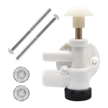 Pro sadu montáže vodního ventilu Sealand RV, sadu pro opravu toalety s přívěsem, Ecovac Vacuflush, pedálové splachování toalet 385314349