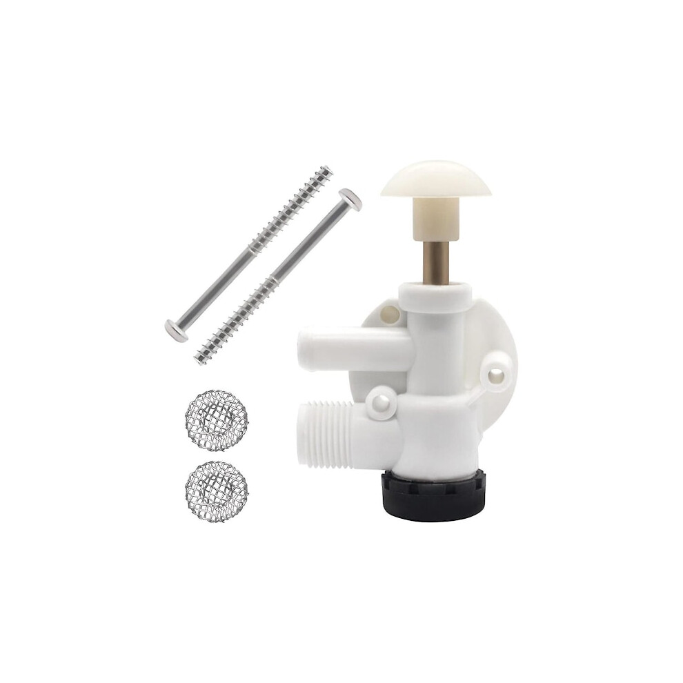 For Sealand Rv Water Valve Assembly Kit Trailer Toilet Repair Kit Ecovac Vacuflush Pedal Flush Toilets 385314349 9173940129917
