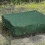(200x200x20cm, Green) Sandbox Cover, Sandbox Canopy With Drawstring, Sandpit Pool Cover 3