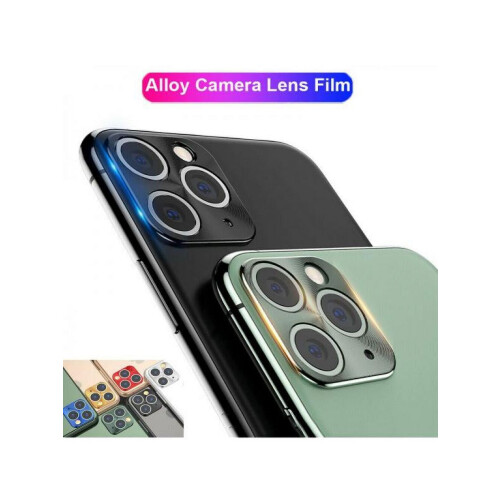 Camera Screen Protector Tempered Glass Camera Lens Screen Protector for compatible with IPhone 11Pro/Max 1