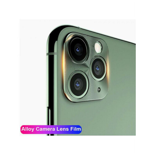 Camera Screen Protector Tempered Glass Camera Lens Screen Protector for compatible with IPhone 11Pro/Max 2