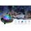 LED Sky Projector Galaxy Sky Projection Lamp Remote Control Bluetooth Bedroom Night Light, Electronics Gadgets 5