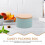 Eease Candy Packing Box Iron Cookie Case Cookie Box Holiday Cookie Candy Box 4