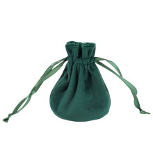 Pochettes à bijoux en velours chidgrass, sacs de rangement pour jouets et perles, emballage pour bonbons, sac cadeau, décoration de mariage et de