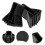 2pcs Folding Ladder Foot Cover Durable Multi-function Ladder Anti-slip Pads 6