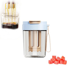 Donemore 330ml Summer Portable Rope Sports Water Bottle Summer Drinking Water with Filter Plastic Cup Straw Water Cup