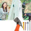 Camping Hammer Tent Peg Puller,  Carbon Steel Hook Angle Design (Orange) 2