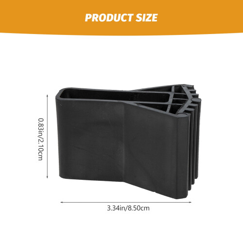2pcs Folding Ladder Foot Cover Durable Multi-function Ladder Anti-slip Pads 1