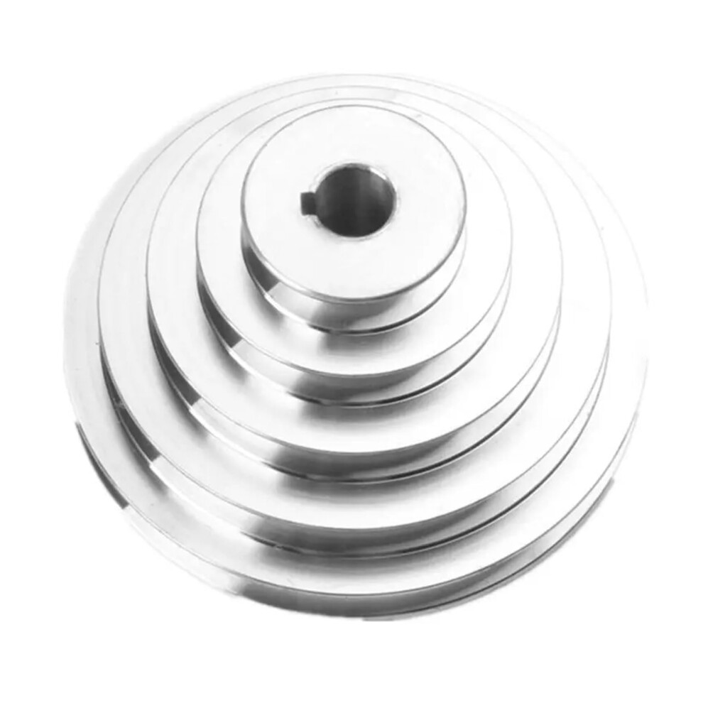 Atype 5Step Aluminum Pulley Wheel 150Mm Diameter Bore 19Mm Vbelt Timing Pulley 9189345345319