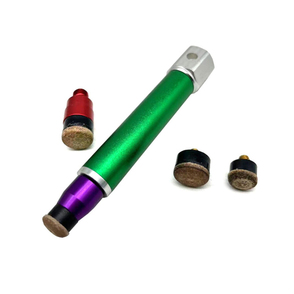Paintless Dent Tool Set With Metal Leveling Pen And Tapping Head For Cars Green 9347817187670