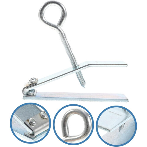 4 Pieces Tile Leveling System with Stable Screw Fixation and Robust Design 2