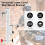 Wall bracket – wall bracket, heightadjustable, for tiles and drywall 4