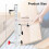 Wall bracket – wall bracket, heightadjustable, for tiles and drywall 5