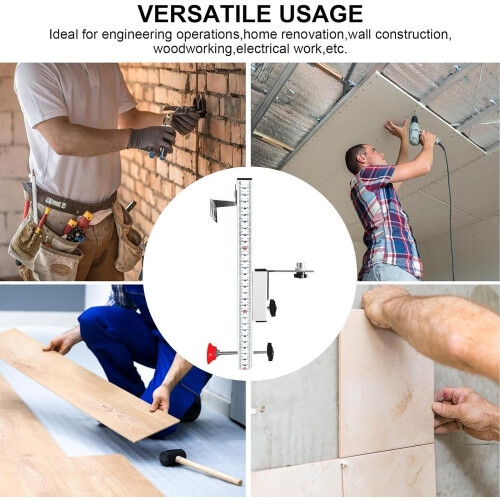 Wall bracket – wall bracket, heightadjustable, for tiles and drywall 2