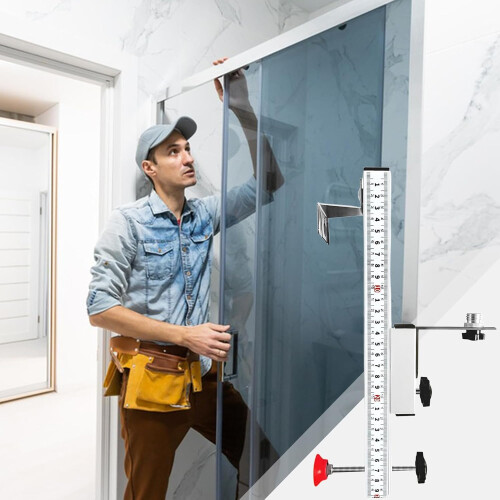 Wall bracket – wall bracket, heightadjustable, for tiles and drywall 1