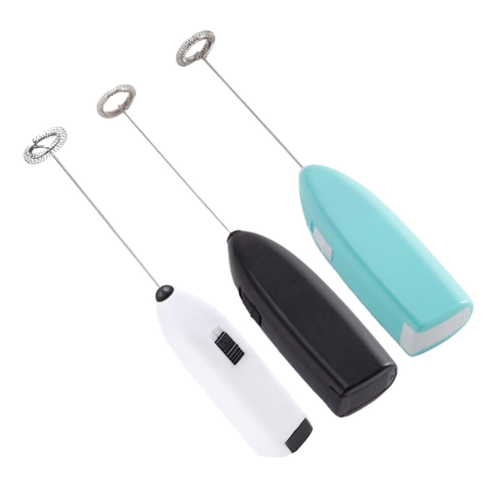 Epoxy Resin 3 Pcs Mixing Tools Egg Stirring Stick Handheld Mixer Milk Tea Alloy 9149926008408