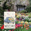 Σημαία κήπου Jbralid Welcome Spring Truck Floral 12x18, διπλής όψης, κάθετο λινό για εξωτερική 3