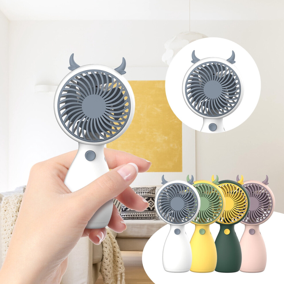 Maxiaoxia Usb Small Fan Spaceman Charging Portable Handheld Desktop Bladeless Fan Portable Cooling Fan Chill Fans For Home Outdoor 9130661572286
