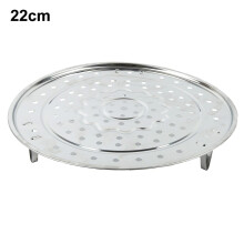 Panier vapeur AFQH en acier inoxydable avec pieds amovibles, compatible avec Instant Pot, plateau vapeur multifonctionnel pour la cuisson au four et