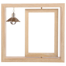 Home Decor Tabletop Photo Holder Stainless Steel Picture Frames Collage Wall Office Vintage