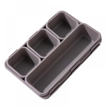 8PCs/Set Desk Drawer Organizer Tray Dividers Shallow Drawer Organizers And Storage Kitchen Bathroom Closet Makeup Desk Boxes Organization Tools