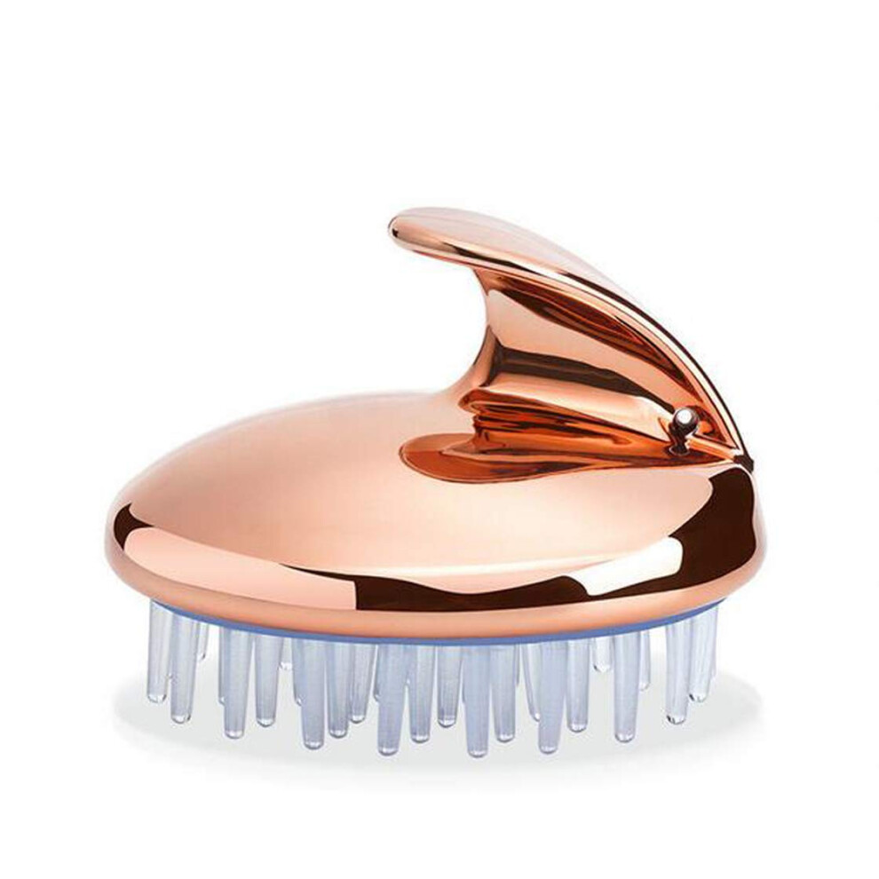 Purple Scalp Massager And Shampoo Brush For Hair Growth, Deep Cleansing, Wet Dry Use,
