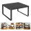 Storage Rack Kitchen Study Cabinet Organizer Rack Countertop Shelf Holder 6