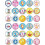 30x Βρώσιμα Διακοσμητικά για Cupcakes με Θέμα την 1η Συλλογή Βρώσιμων Διακοσμήσεων για 1