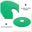 Nishuna Plastic Dehydrator Sheets Round Non-stick Fruit Dehydrator Mats Baking Mat 3