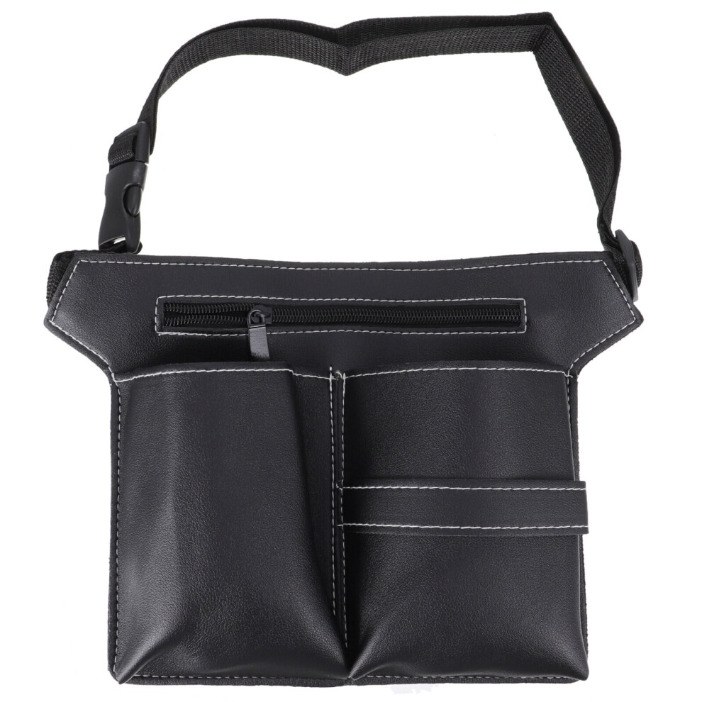 Hairdressing Pouch Belt Waist Bag Scissor Holster Hairdressing Shears Bag