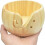 Garnschale aus Holz, Stil 3 5