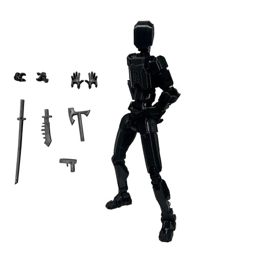 Titan13Φιγούρα Δράσης, T13Φιγούρα ΔράσηςΤρισδιάστατα Εκτυπωμένες Πολλαπλών