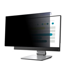 Pellicola protettiva per monitor desktop da 23-24'', filtro per schermo da appendere per monitor widescreen Nebublu